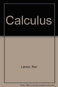 Calculus: Etf 4th Edition Plus Calculus Maple 10 Student Edition Software 8th Edition