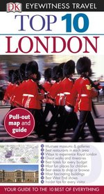 Top 10 London (EYEWITNESS TOP 10 TRAVEL GUIDE)