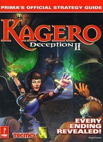 Kagero: Deception II--Prima's Official Strategy Guide