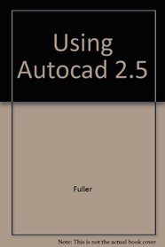 Using Autocad 2.5