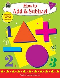 How to Add and Subtract, Grade 1