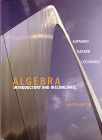 Algebra Introductory and Intermediate 4th Ed