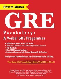 How to Master GRE Vocabulary: A Verbal GRE Preparation