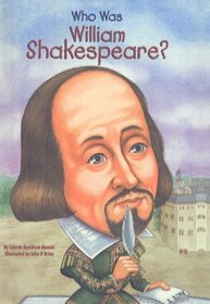 Who Was William Shakespeare? (Who Was...? (Prebound))