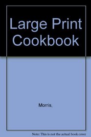 Large Print Cookbook