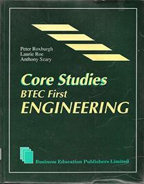 Core Studies for BTEC First in Engineering