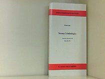 Summa criminologica: Ausgewahlte Schriften zur Kriminologie aus den Jahren 1952 bis 1991 (Kriminalwissenschaftliche Studien) (German Edition)