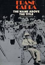 Frank Capra-The Name Above The Title