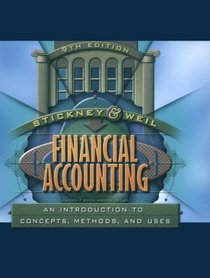 Financial Accounting: An Introduction to Concepts, Methods and Uses