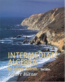 Intermediate Algebra for College Students (3rd Edition)