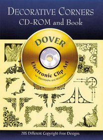 Decorative Corners CD-ROM and Book