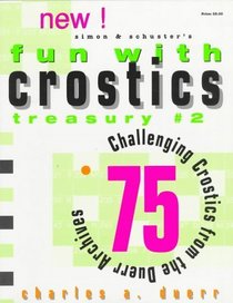 FUN WITH CROSTICS TREASURY 2 (Fun with Crostics Treasury)