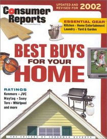 Consumer Reports Best Buys For Your Home 2002
