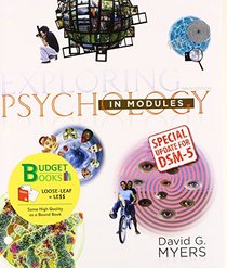 Exploring Psychology in Modules (Loose Leaf) with DSM5 Update & LaunchPad 6 Month Access Card