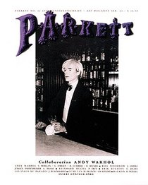 Collaboration Andy Warhol: Parkett No. 12 (Parkett Art Magazine, No 12, 1987)