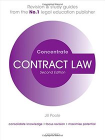 Contract Law Concentrate: Law Revision and Study Guide