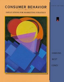Consumer Behavior: Implications for Marketing Strategy (Mcgraw Hill/Irwin Series in Marketing)