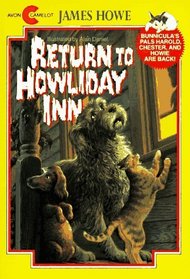 Return to Howliday Inn (Bunnicula, Bk 5)