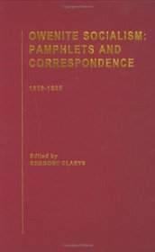 Owenite Socialism: Pamphlets and Correspondence (10 volume set)
