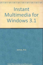 Instant Multimedia for Windows 3.1/Book and Two Disks
