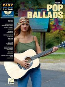 Pop Ballads - Easy Rhythm Guitar Vol. 8 Book/CD