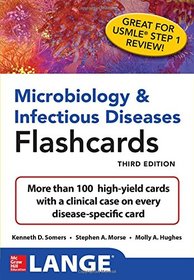 Microbiology Flashcards (Lange Flash Cards)