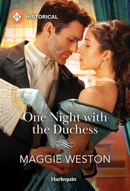One Night with the Duchess (Widows of West End, Bk 1) (Harlequin Historical, No 1828)