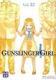 Gunslinger Girl, Tome 12 (French Edition)