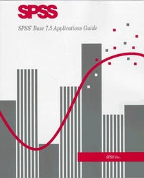 Spss Base 7.5 Applications Guide