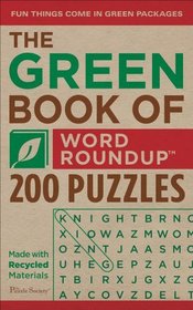 The Green Book of Word Roundup: 200 Puzzles