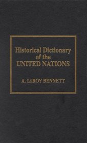 Historical Dictionary of the United Nations