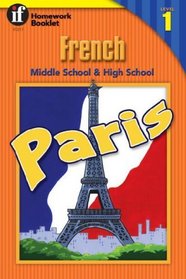 French Level 1 (Homework Booklets)