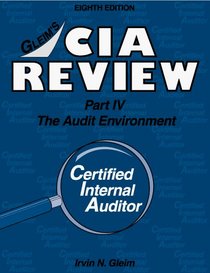 CIA Review: The Audit Environment : Outlines & Study Guides, Problems & Solutions