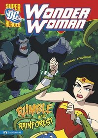 Rumble in the Rainforest (Dc Super Heroes)
