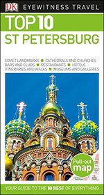 Top 10 St Petersburg (Eyewitness Top 10 Travel Guide)