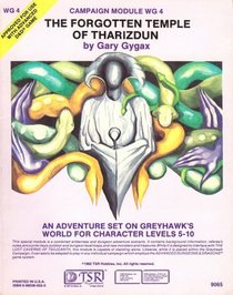 The Forgotten Temple of Tharizdun (Advanced Dungeons & Dragons module WG4)