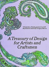 A Treasury of Design for Artists and Craftsmen (Dover Pictorial Archive Series)