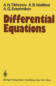 Differential Equations (Springer Series in Soviet Mathematics)