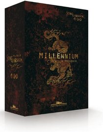 Caixa Trilogia Millennium (Em Portuguese do Brasil)