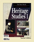 Heritage Studies 1 teacher's edition