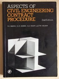 Aspects of civil engineering contract procedure (Pergamon international library of science, technology, engineering and social studies)