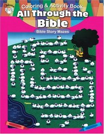 All Through the Bible (Coloring & Activity Books)