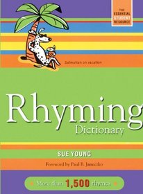 The Scholastic Rhyming Dictionary (Turtleback School & Library Binding Edition)