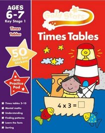 Gold Stars Practice Book Times Tables