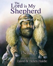 Psalm 23 - The Lord Is My Shepherd - 23rd Psalm Teacher Aid Cards (English and Spanish Edition)