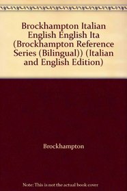 Italian-English English-Italian Dictionary (Brockhampton Reference)