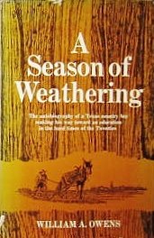 A season of weathering,