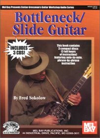 Bottleneck-Slide Guitar book/ 3 - CD set