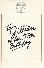 To Gillian on Her 37th Birthday