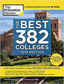 The Best 382 Colleges, 2018 Edition (College Admissions Guides)